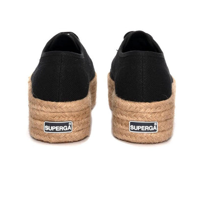 Zapatilla 2790 ROPE Black Superga