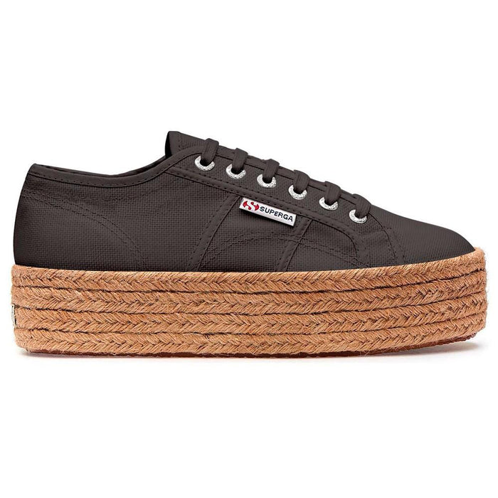 Zapatilla 2790 ROPE Brown Fango Superga