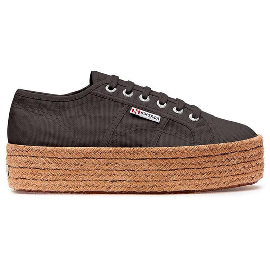 Zapatilla 2790 ROPE Brown Fango Superga