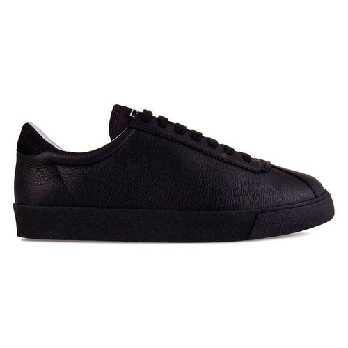 Zapatilla 2843 CLUB COMFORT Leather Black White Superga