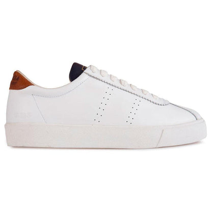 Zapatilla 2843 CLUB SOFT PREMIUM White Brown Superga