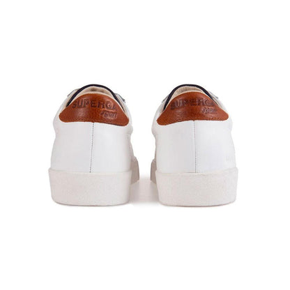 Zapatilla 2843 CLUB SOFT PREMIUM White Brown Superga