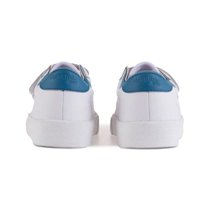 Zapatilla 2843 Kids CLUB STRAPS Act White Blue Superga