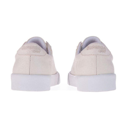 Zapatilla 2843 Kids CLUB STRAPS Glitter White Superga
