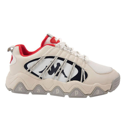 Zapatilla Authentic Raptor White Navy Red