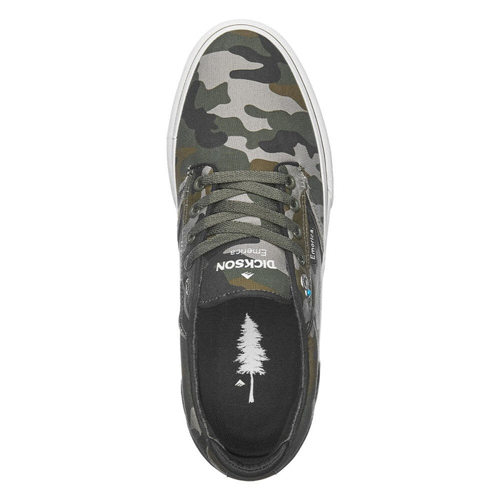 Zapatilla Dickson Camo Emerica