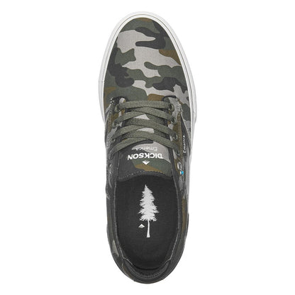 Zapatilla Dickson Camo Emerica