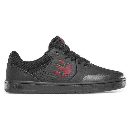 Zapatilla Kids Marana Black Red Black Etnies