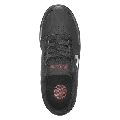 Zapatilla Kids Marana Black Red Black Etnies