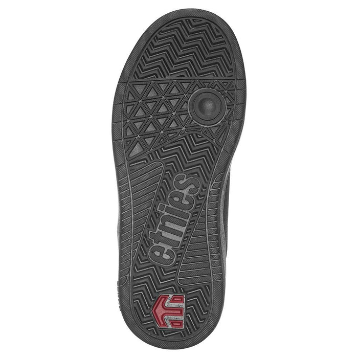 Zapatilla Kids Marana Black Red Black Etnies