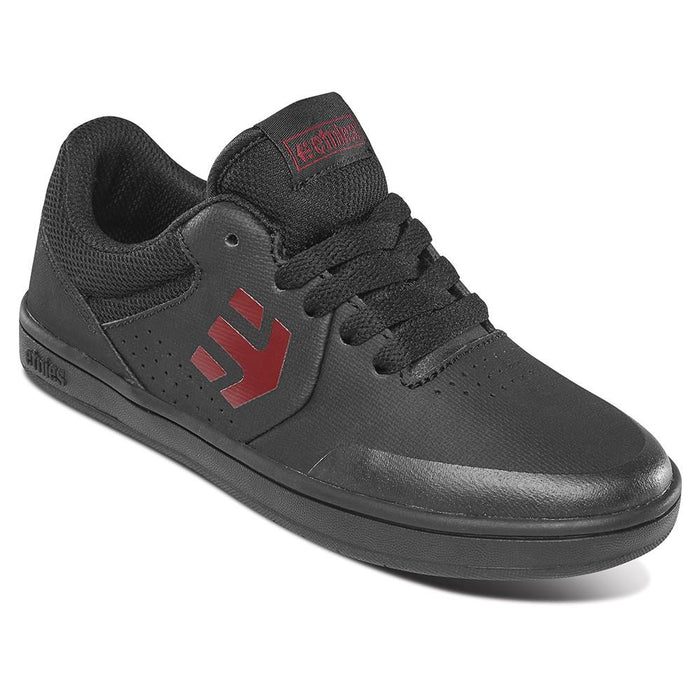 Zapatilla Kids Marana Black Red Black Etnies